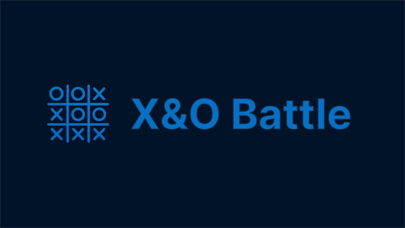 X&O Battle — App project preview